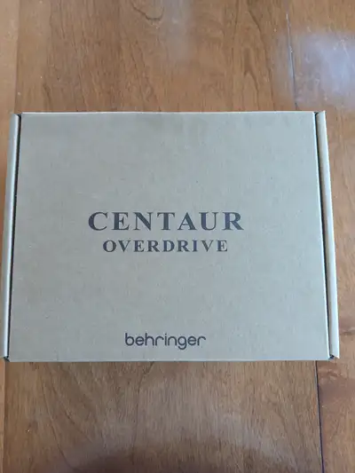 Brand new Centaur in sealed box, never opened. This is the original lawsuit version. Open to trades...