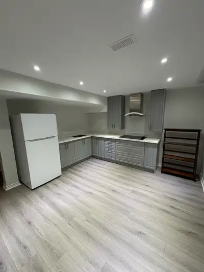 2 Bedroom Basement with Separate Entrance