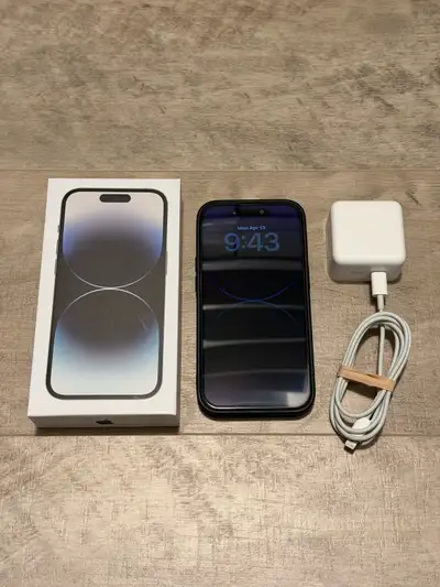 iPhone 14 Pro 256GB – Excellent Condition – $600, View more