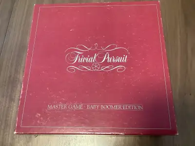 Trivial Pursuit  Baby Boomer Master Edition, View more