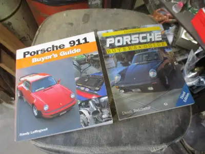 1990 & 2002 PORSCHE ILLUSTRATED BUYER GUIDE BOOKS $10. EA. CARS, View more