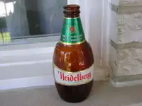 Vintage Heidelberg Brand Beer Bottle for Collectors