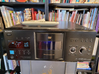 SONY DVP-CX995V HDMI 400 Disc DVD/CD/SACD Player with Remote & M