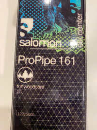 Salomon Pro Pipe half pipe skis 161 cm w bindings