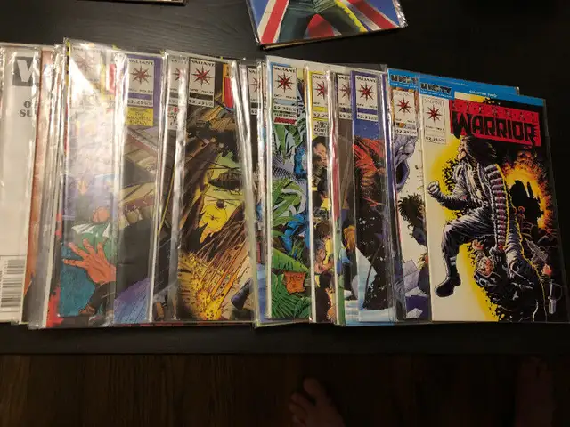 Eternal Warrior Valiant lot of 35 comics $35 OBO in Comics & Graphic Novels in City of Toronto - Image 2