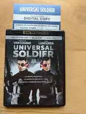 Universal Soldiers 4K Digital Movie Copy Code From my 4K Movie Collection (Digital Movie Copy Code O...
