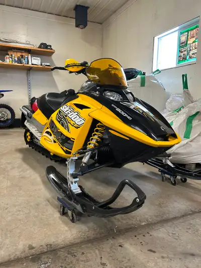 Nice shape Mxz, just rebuilt the primary clutch. Runs good and rides good. Comes with jerry can, tun...