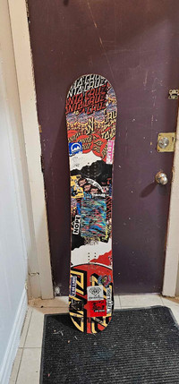 154cm Santa Cruz Allstar XX Chris Roach snowboard (rare)
