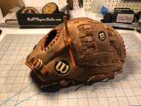 Baseball glove relacing and restoration