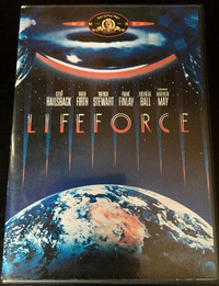 DVD - Lifeforce (Tobe Hooper, 1985, widescreen, en anglais)