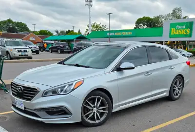 Hyundai Sonata Ultimate. Fully optioned The 2015 Hyundai Sonata Sport 2.0T is equipped with a 2.0-li...