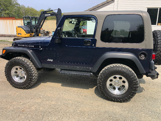2003 jeep tj rubicon for sale in Cars & Trucks in Campbell River