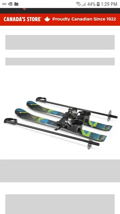 kids skis, View more
