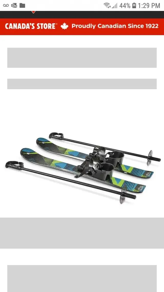 kids skis in Toys & Games in Kingston - Image 2