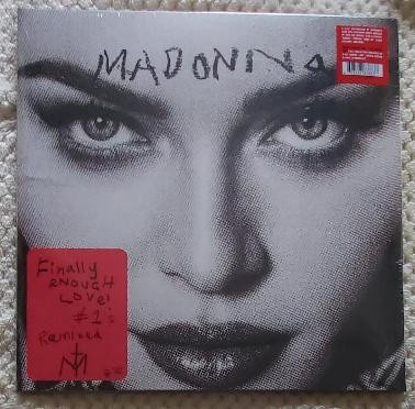 Madonna - Finally Enough Love 2XLP Noir Compilation +1CD dans CD, DVD et Blu-ray  à Longueuil/Rive Sud - Image 3