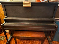 Baldwin Antique Upright Piano