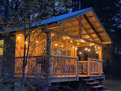 July 17-24 week available, waterfront two bedroom cottage, View more