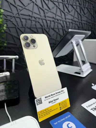 iPhone 13 Pro Max - 128GB - Gold-Excellent condition - unlocked - Battery: 82% all works no issues -...