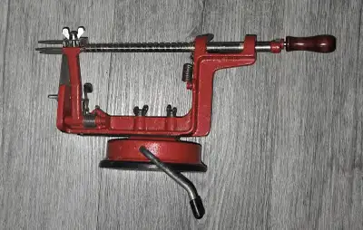 Johnny Apple Peeler 3-in-1 apple peeler, corer, and slicer, View more