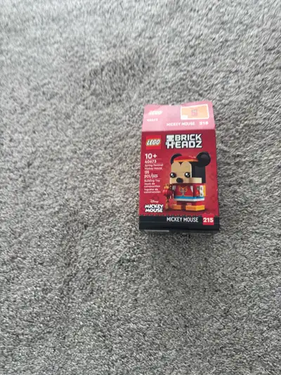 Lego brick heads, View more