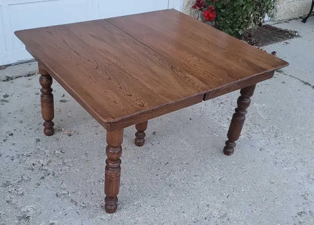 Solid Oak Table64307895010307120