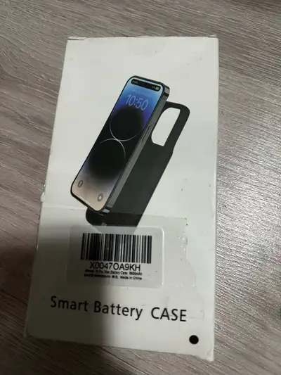 Smart Battery Case, View more