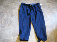 Pantalons neufs 100% coton Sears grandeur 16.