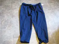 Pantalons neufs 100% coton Sears grandeur 16.