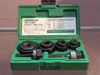 Greenlee Knockout punch set 735BB