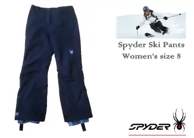 Spyder Ski Pants ~ Women’s size 8, View more