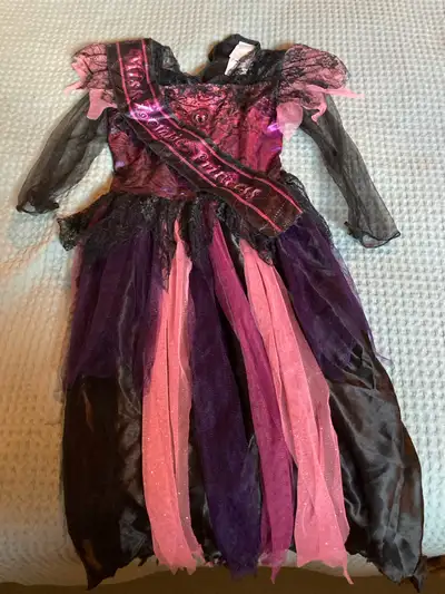Zombie princess Halloween costume, View more