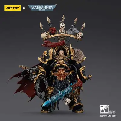 Joytoy 1/18 Warhammer 40k Abaddon the Despoiler action figure, View more
