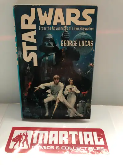 Star Wars: From the Adventures of Luke Skywalker 1976 book, View more