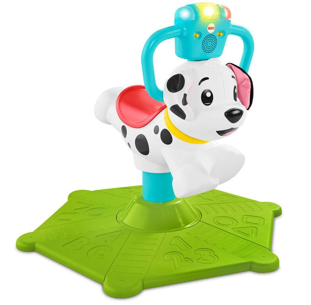 Baby Bouncer by Fisher-Price, Bounce and Spin Puppy (BNIB) New! in Playpens, Swings & Saucers in City of Toronto - Image 2