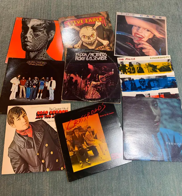 Heaps of Wicked Cool Vinyl LP Records !! (Updated!!) in CDs, DVDs & Blu-ray in Calgary - Image 5