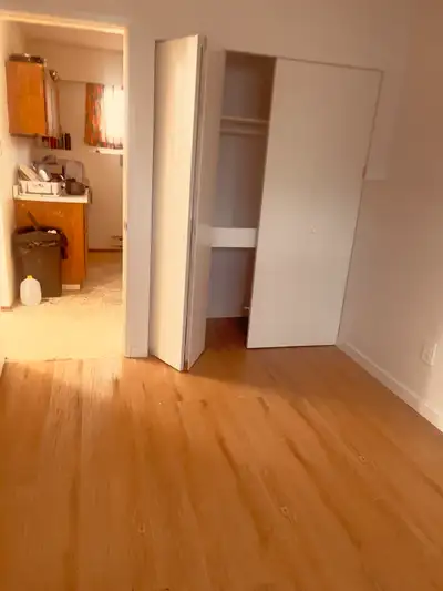 3 bedroom basement with one kitchen and bathroom. Big living area.