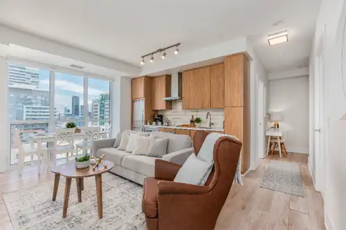 A Rare Investment Opportunity Awaits. Quality Tridel Building Featuring A One-Of-A-Kind 3 Bedroom Un...