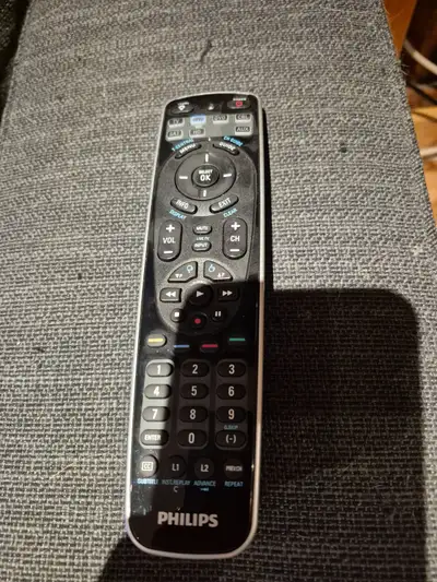 PHILLIPS UNIVERSAL REMOTE CONTROL, View more