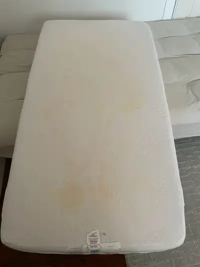 Used Clean has some stains