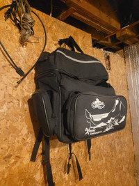 Snow Mobile Two Up Seat Bag 