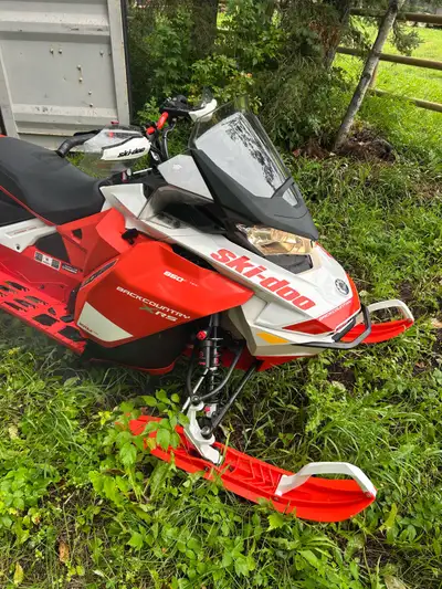 2020 ski doo backcountry xrs 850 etec 146 2 inch track all stock super clean no ripped lugs electric...