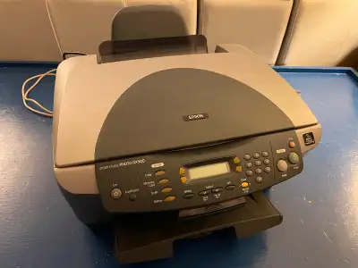 Pinter & Scanner - Epson Stylus PHOTO RX500, View more