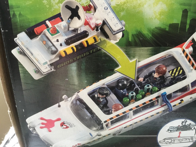 Playmobil Ghostbusters mega Bloks (new in Box) in Toys & Games in La Ronge - Image 3