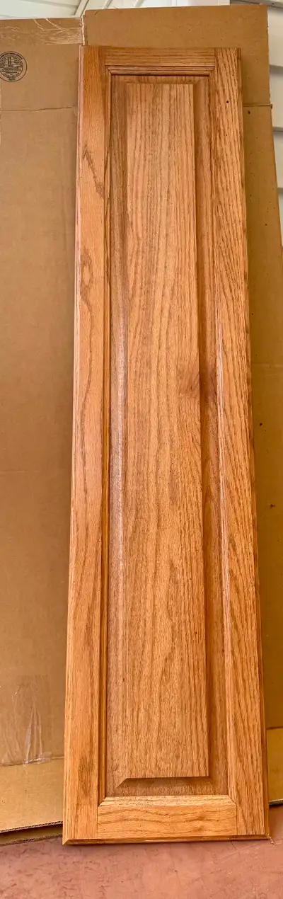 NEW Oak Oxford Cabinet Door 10-7/16" x 46-1/2", View more