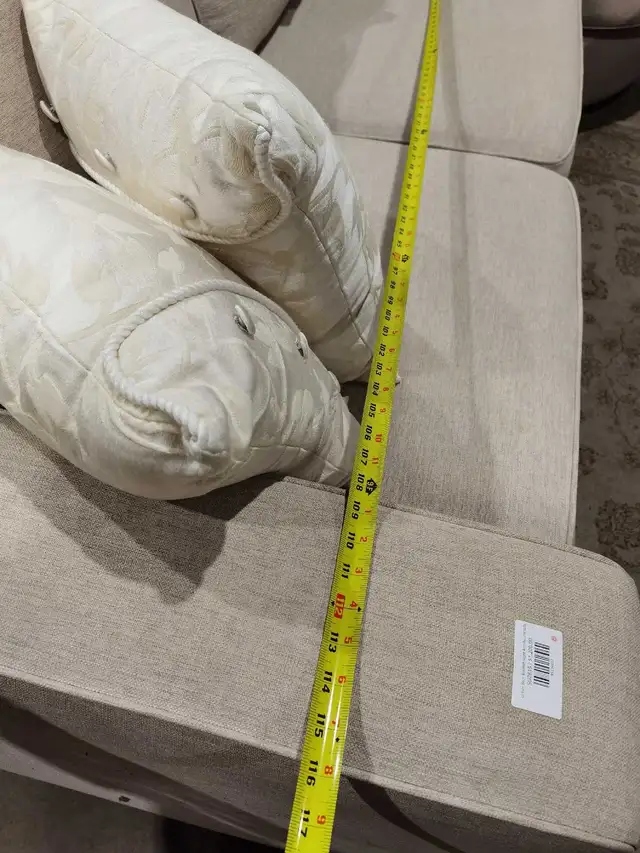 Beige Sectional Sofa605035257345484804