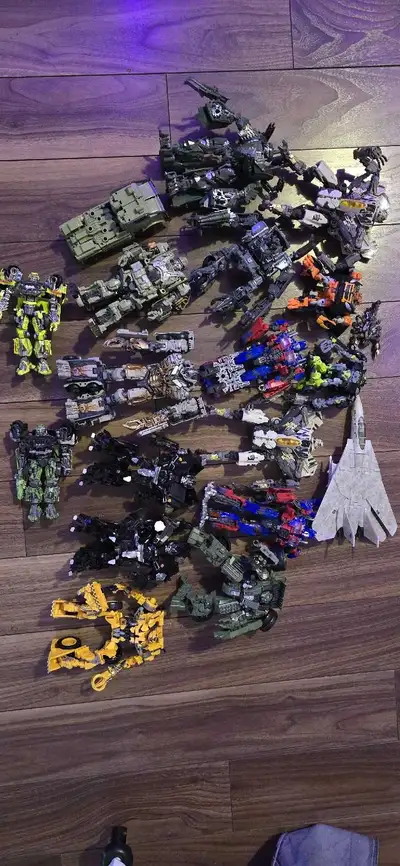transformers lot for sale or trade, View more