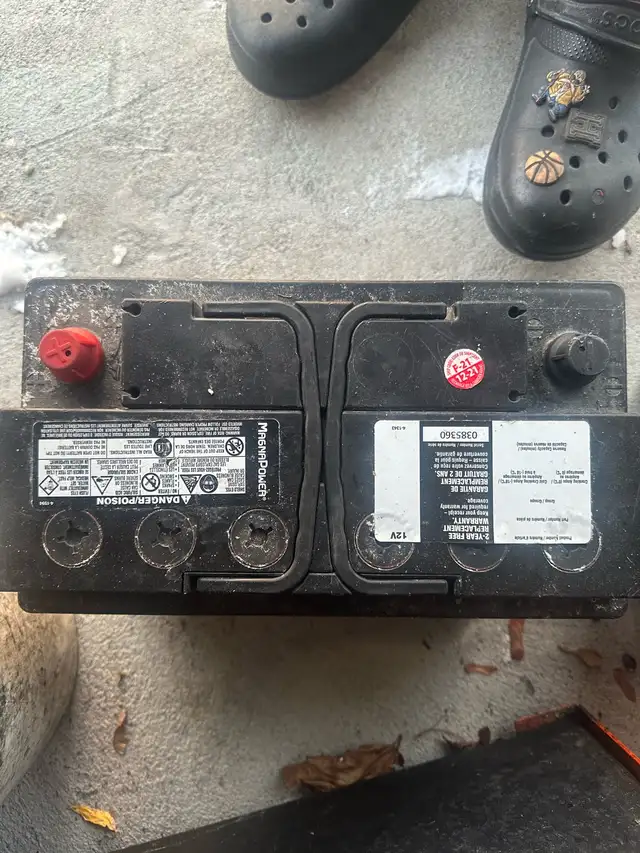 Magna Power Car Battery in Other Parts & Accessories in Oshawa / Durham Region - Image 3