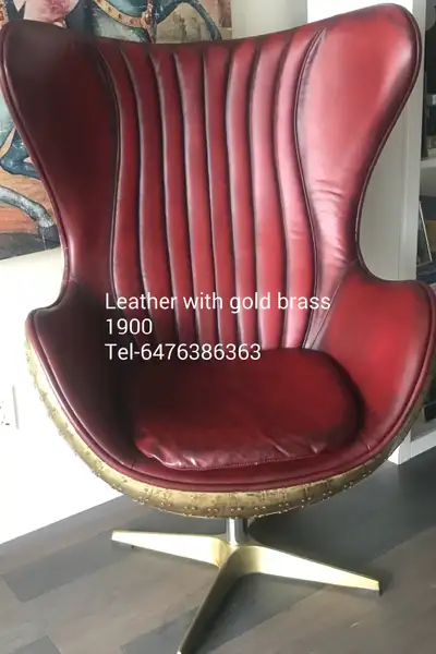 Genuine Chair Egg shape Brass, View more
