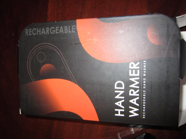 Brand New Rechargeable Hand Warmer and Heated Scarf in Other in London - Image 2