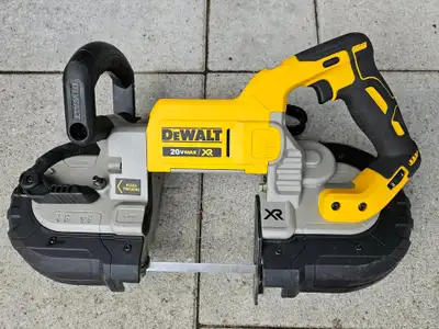 Dewalt 20v Max XR Deep Cut Bandsaw, View more